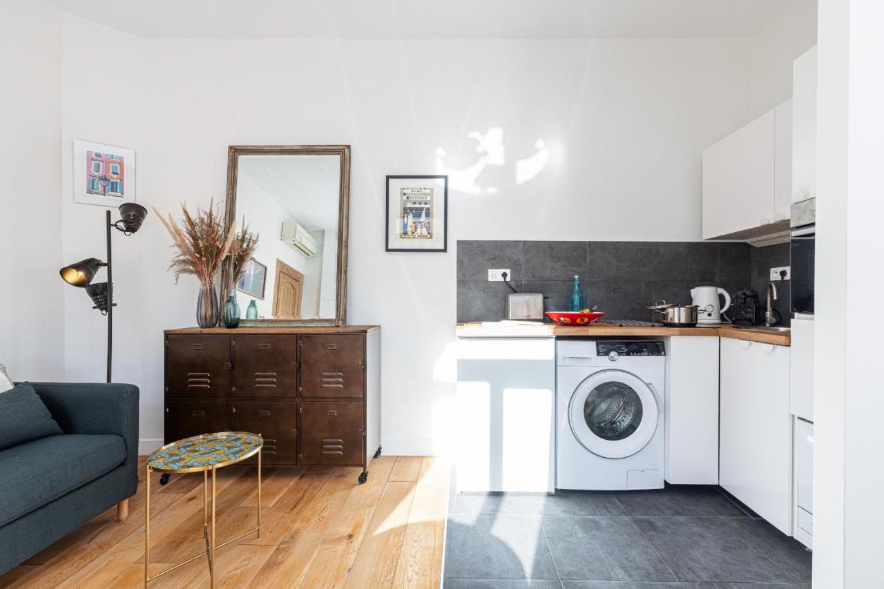 1 Bdr Downtown Near Place Massena Nicea Zewnętrze zdjęcie