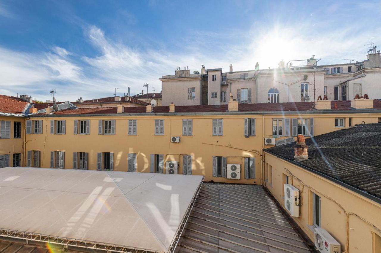 1 Bdr Downtown Near Place Massena Nicea Zewnętrze zdjęcie