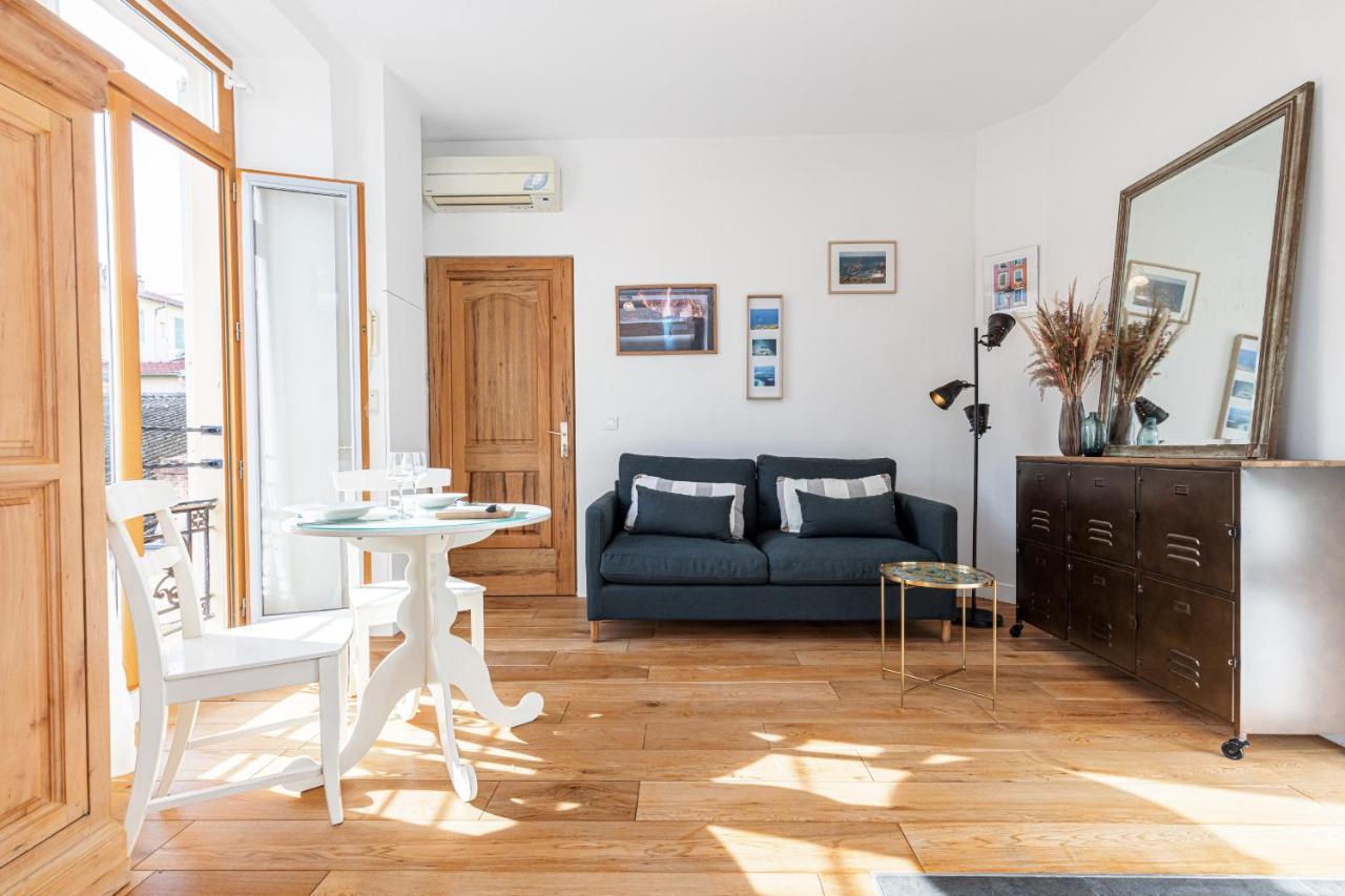 1 Bdr Downtown Near Place Massena Nicea Zewnętrze zdjęcie