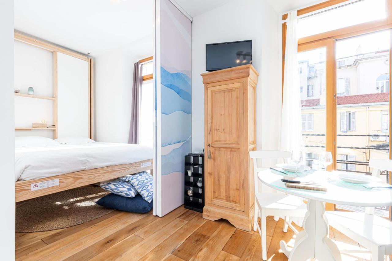1 Bdr Downtown Near Place Massena Nicea Zewnętrze zdjęcie