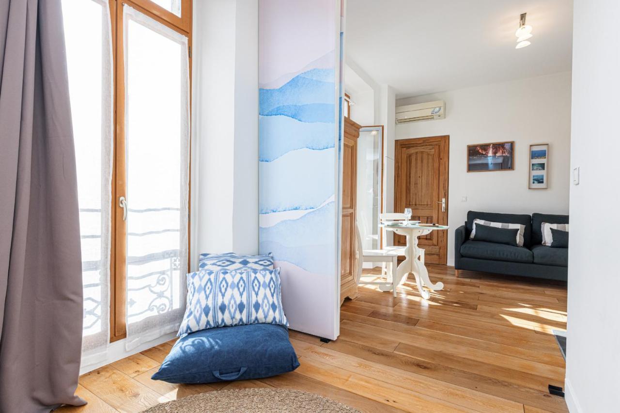 1 Bdr Downtown Near Place Massena Nicea Zewnętrze zdjęcie