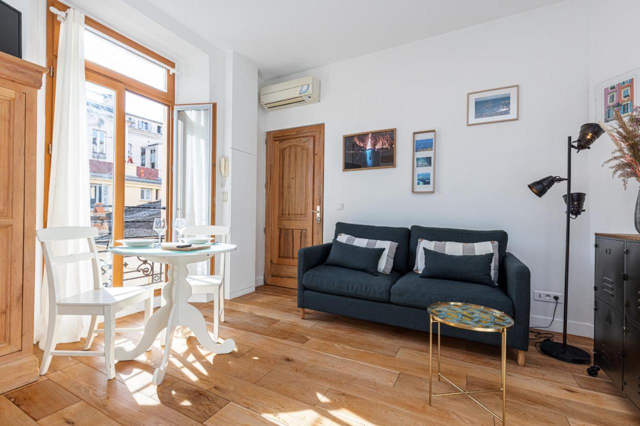 1 Bdr Downtown Near Place Massena Nicea Zewnętrze zdjęcie