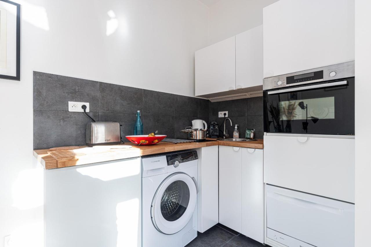 1 Bdr Downtown Near Place Massena Nicea Zewnętrze zdjęcie