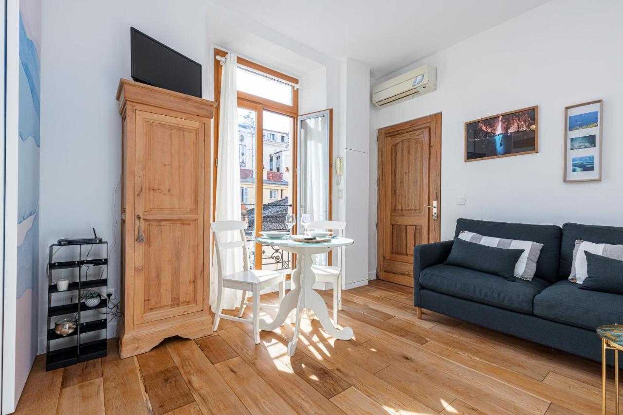 1 Bdr Downtown Near Place Massena Nicea Zewnętrze zdjęcie