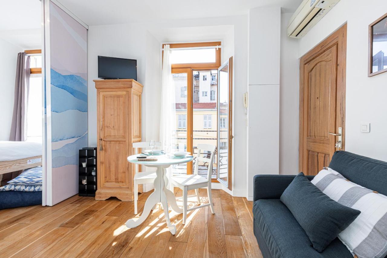 1 Bdr Downtown Near Place Massena Nicea Zewnętrze zdjęcie